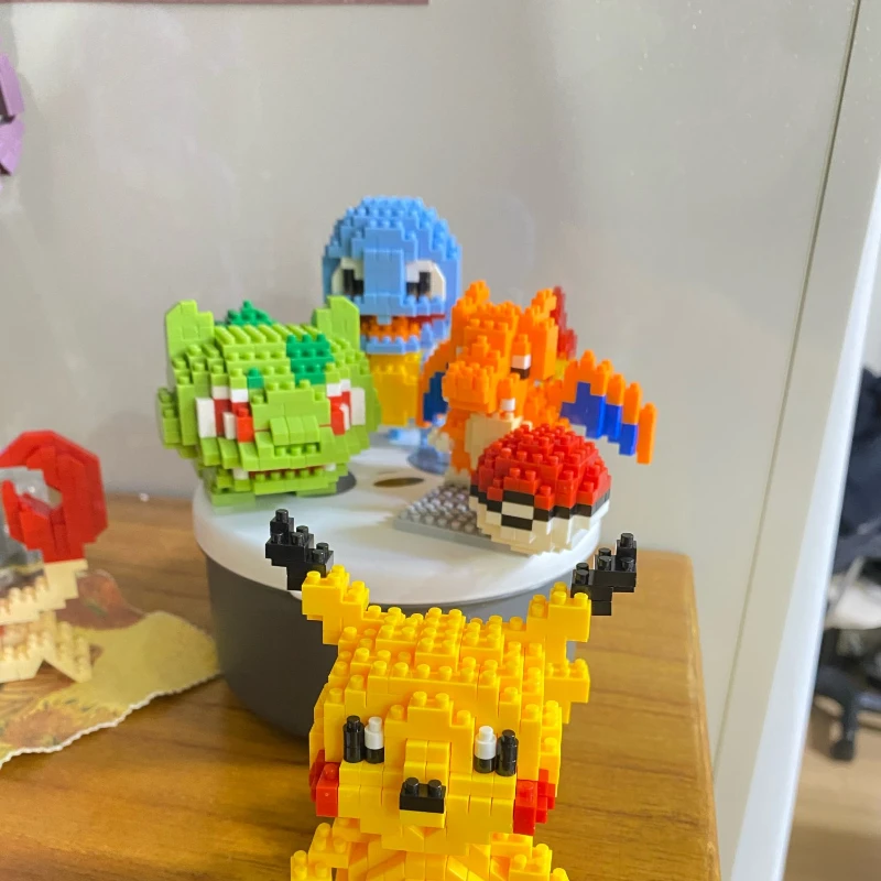 Pokemon małe klocki Nanoblock  – Model Kit Rayquaza recenzja i cena