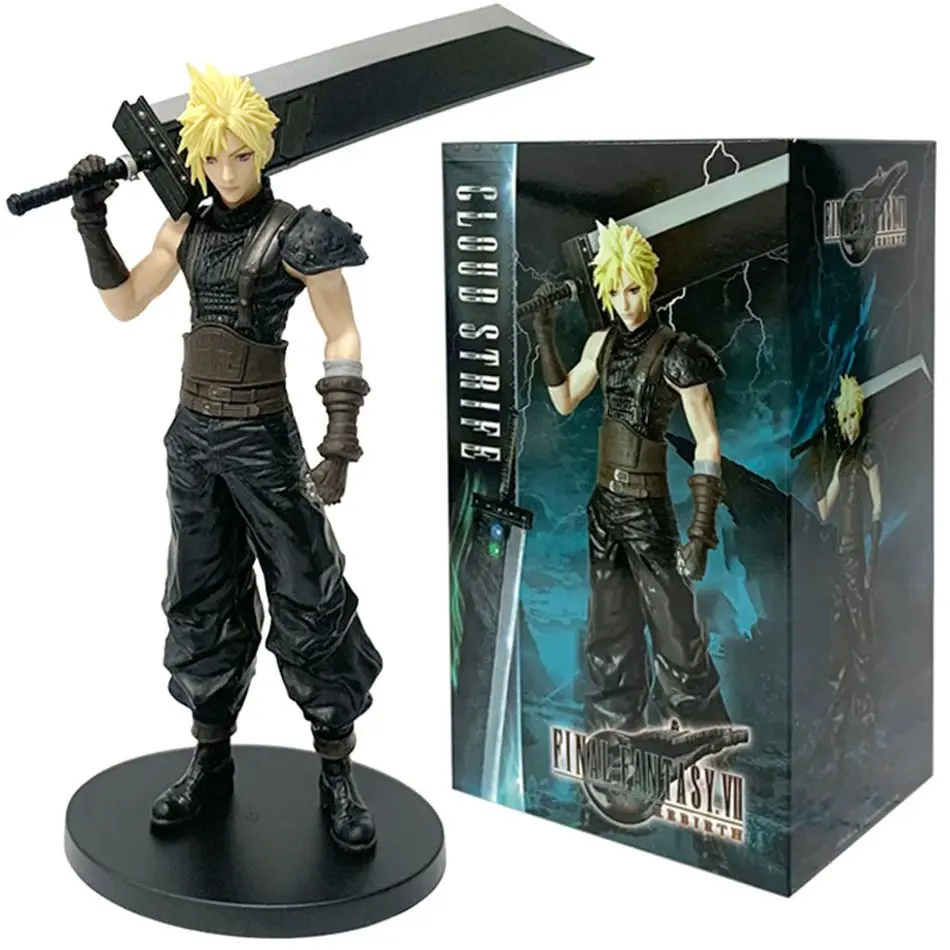 Figurka anime Cloud Strife, we – Model Kit Final Fantasy recenzja i cena