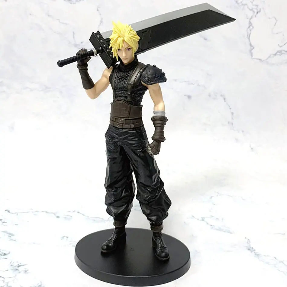 Figurka anime Cloud Strife, we – Model Kit Final Fantasy recenzja i cena
