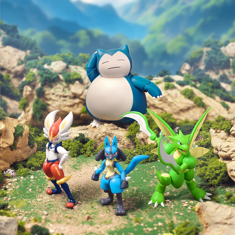 Blokees Pokemon Adventure Prol – Model Kit Quick Pokemon recenzja i cena