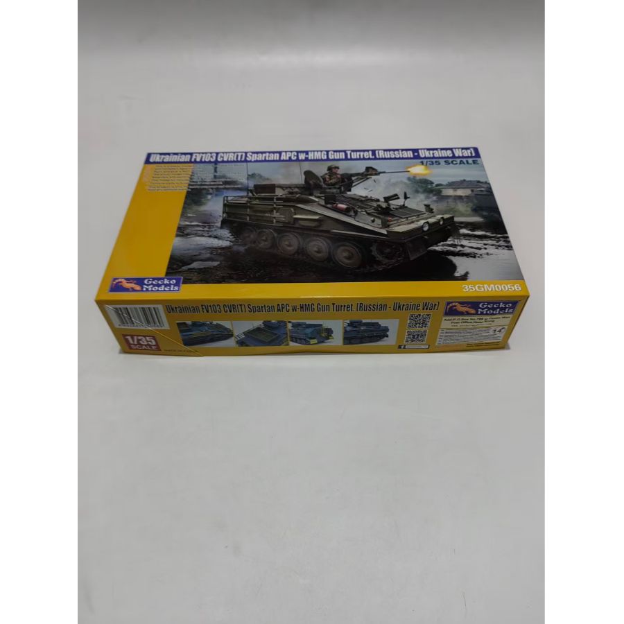 35GM0056 Gecko Models 1/35 Ukr – Model Kit Ukraine recenzja i cena