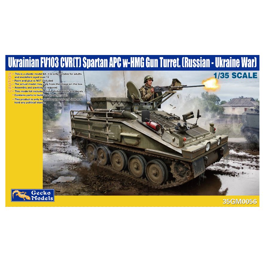 35GM0056 Gecko Models 1/35 Ukr – Model Kit Ukraine recenzja i cena