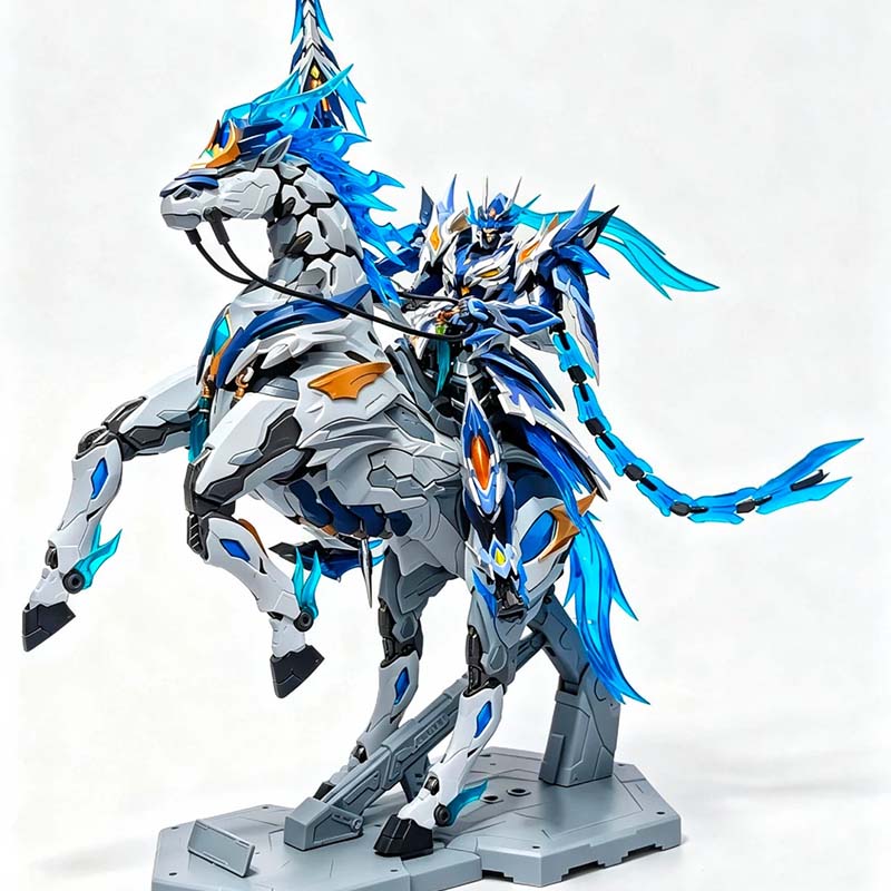 Figurka akcji ZhaoYun Motor Nu – Model Kit Ultraman recenzja i cena