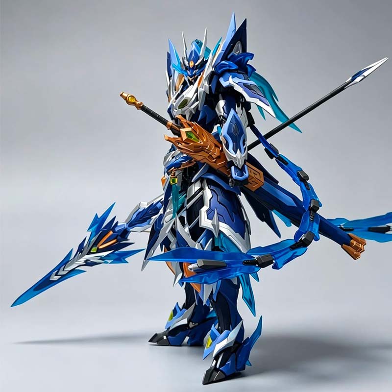 Figurka akcji ZhaoYun Motor Nu – Model Kit Ultraman recenzja i cena