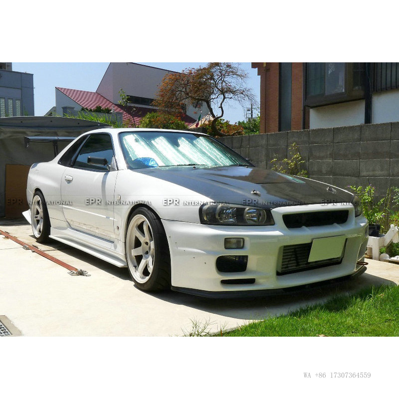 Odpowiedni do modyfikacji Niss – Model Kit Nissan Skyline recenzja i cena
