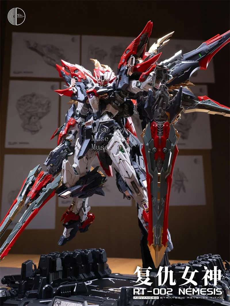【Na stanie】Infinite Dimension  – Model Kit Nemesis recenzja i cena