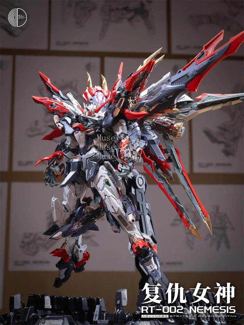 【Na stanie】Infinite Dimension  – Model Kit Nemesis recenzja i cena