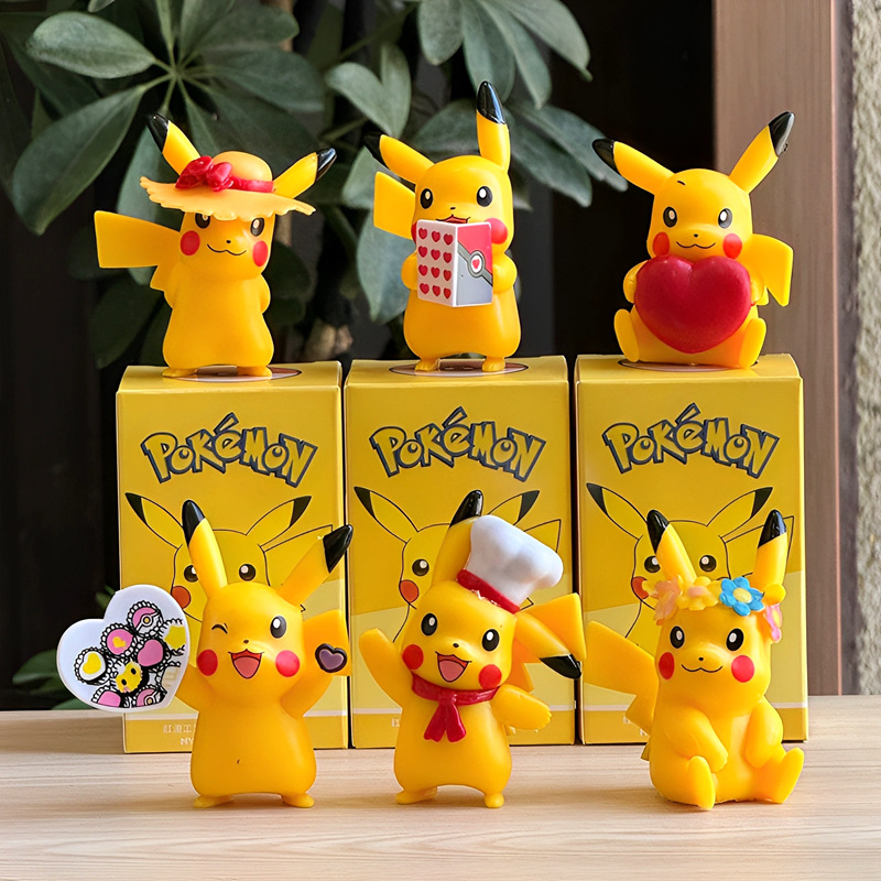 Figurka Pokemon Pikachu Anime, – Model Kit Quick Pokemon recenzja i cena