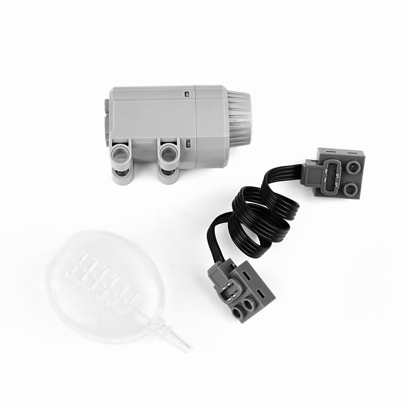 Zestaw wydechu dymu MOC Elektr – Model Kit Lego recenzja i cena