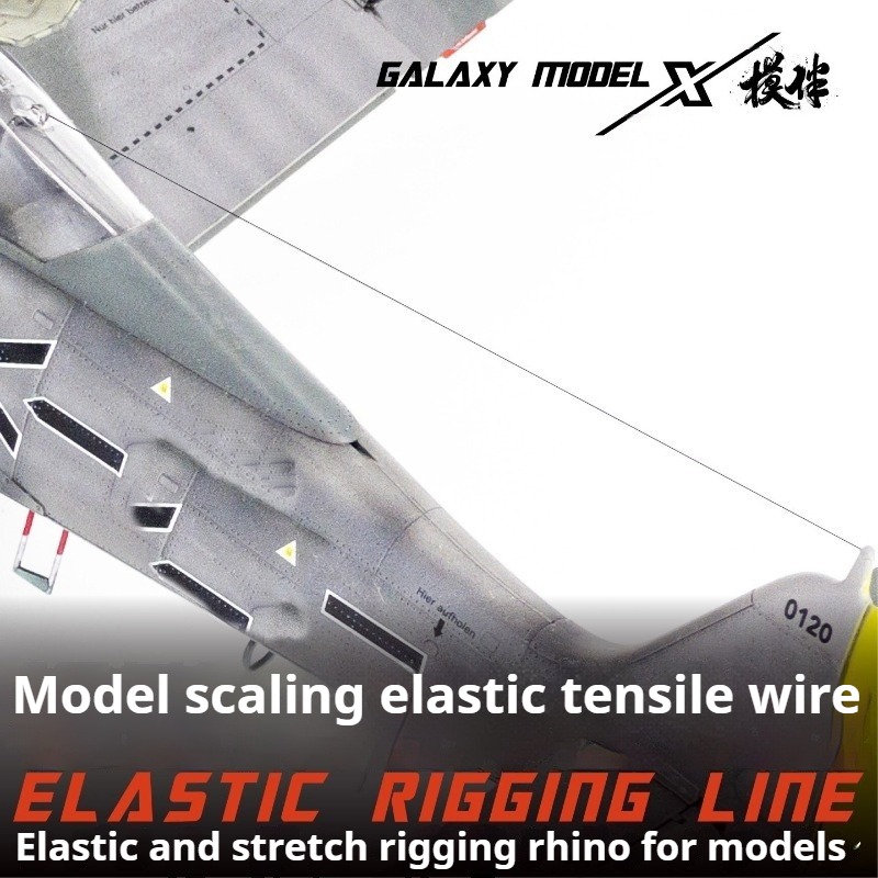 GALAXY TOOL Elastyczna linka o – Weathering Model Kit recenzja i cena