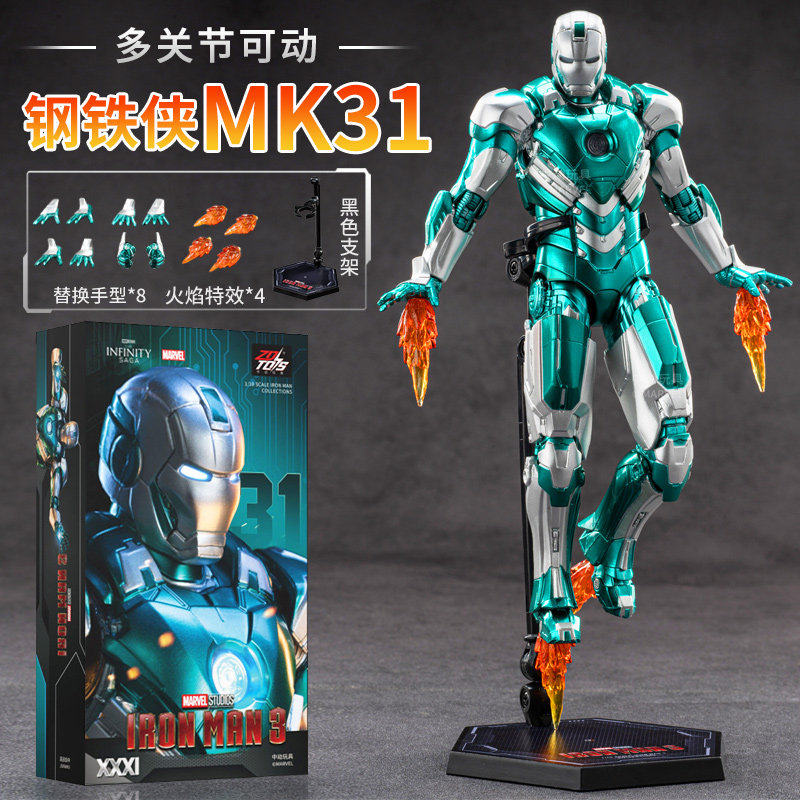 Figurki Akcji ZD Toys Iron Man – Model Kit Ultron recenzja i cena