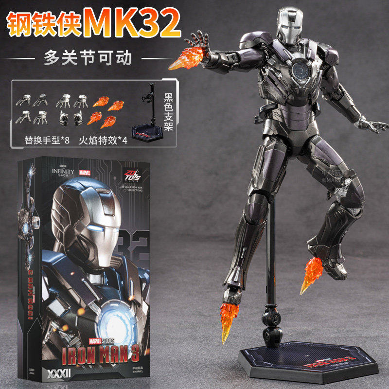 Figurki Akcji ZD Toys Iron Man – Model Kit Ultron recenzja i cena