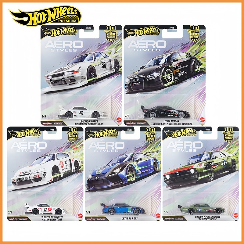 Nowość w ofercie: Hot Wheels P – Model Kit Nissan Skyline recenzja i cena