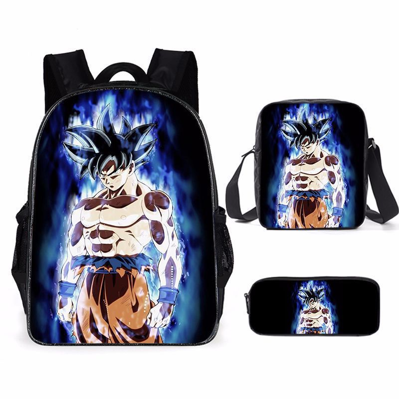 Zestaw plecaków z nadrukiem ka – Model Kit Dragon Ball recenzja i cena