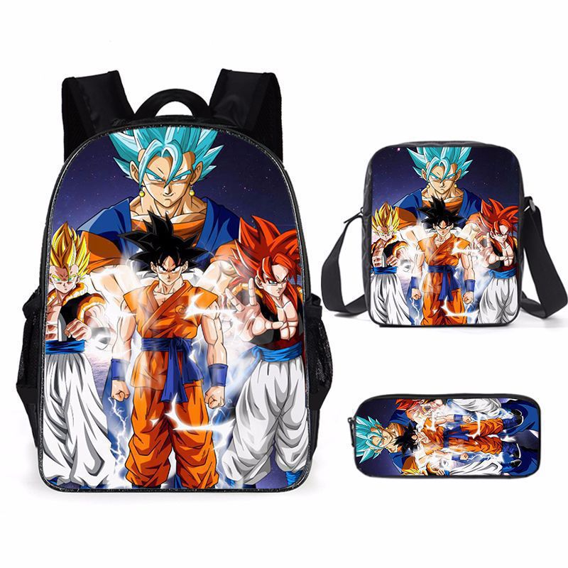 Zestaw plecaków z nadrukiem ka – Model Kit Dragon Ball recenzja i cena