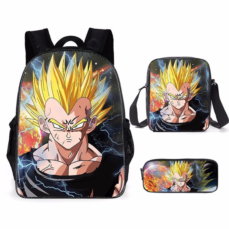 Zestaw plecaków z nadrukiem ka – Model Kit Dragon Ball recenzja i cena