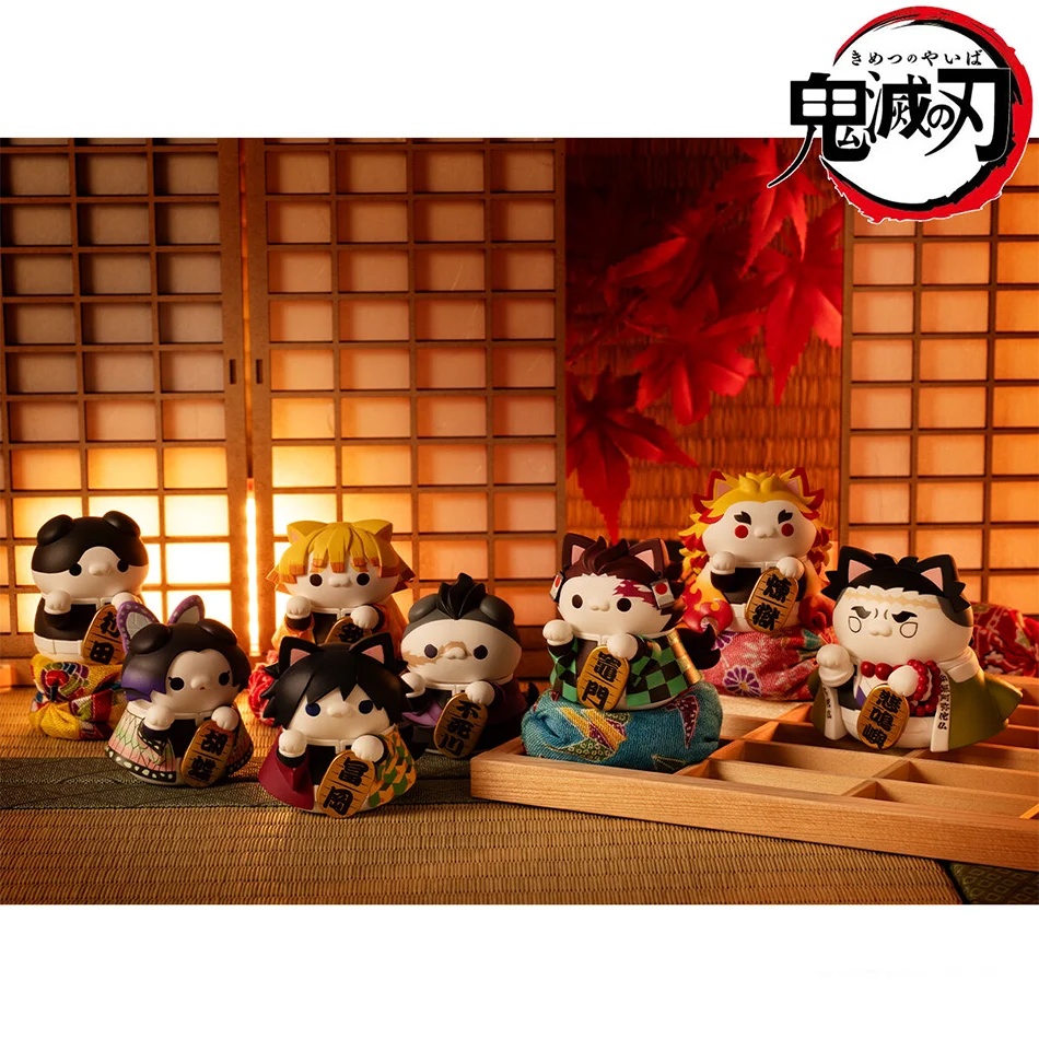 Nowy zestaw 8 figurek Demon Sl – Model Kit Nezuko recenzja i cena