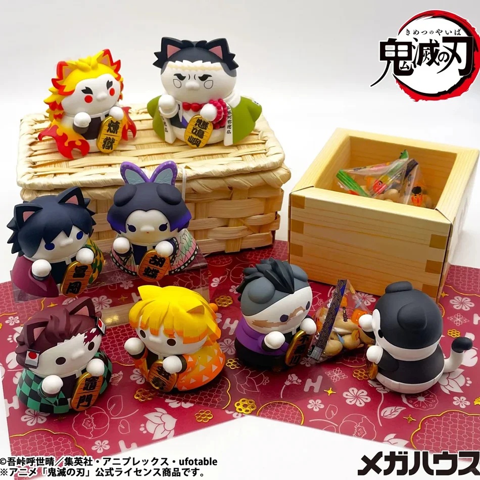 Nowy zestaw 8 figurek Demon Sl – Model Kit Nezuko recenzja i cena