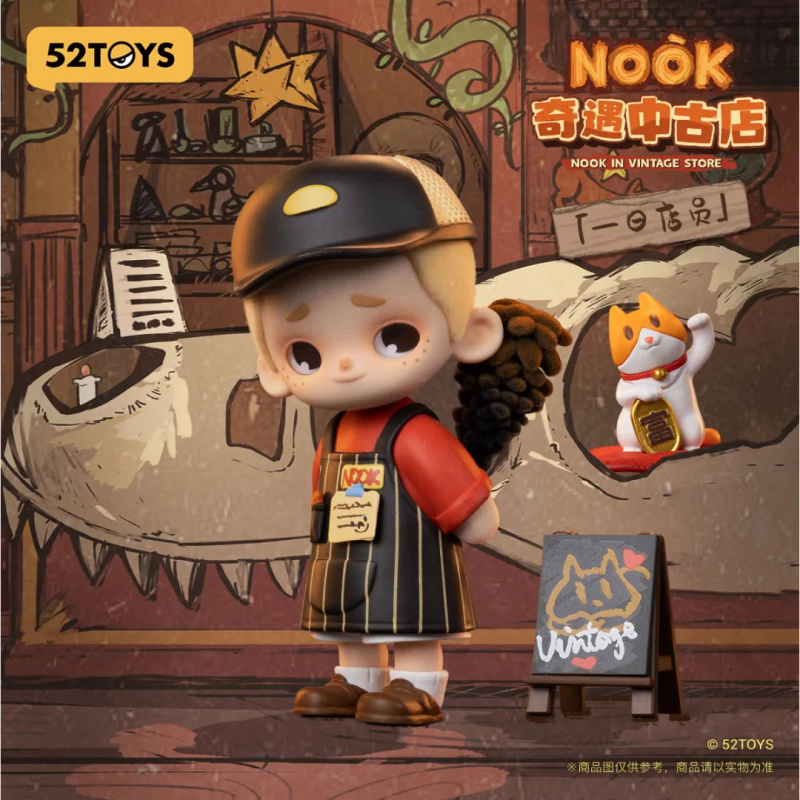 NOOK IN VINTAGE STORE seria pu – Model Kit Vintage recenzja i cena