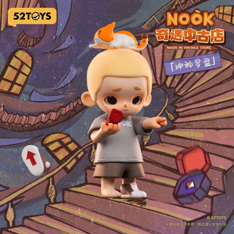 NOOK IN VINTAGE STORE seria pu – Model Kit Vintage recenzja i cena