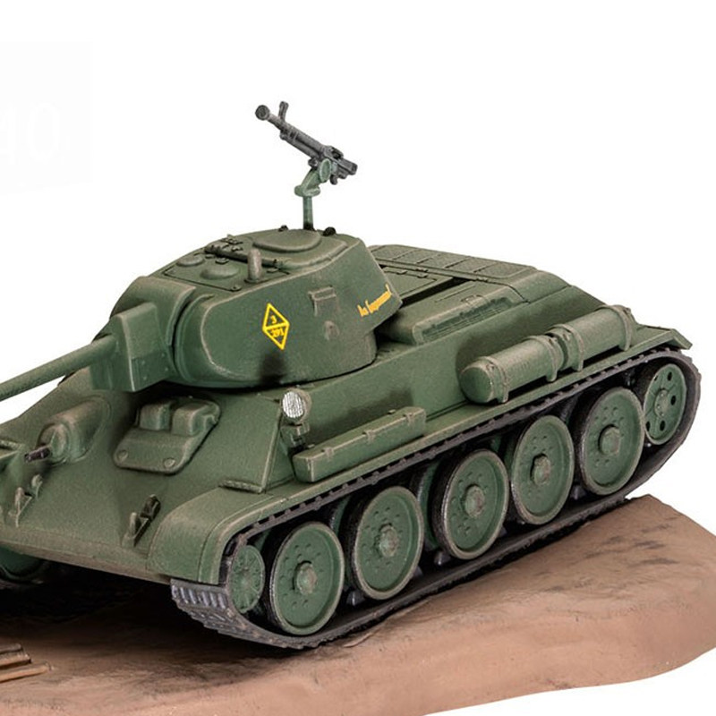 Revell 03294 1/76 Radziecki cz – Model Kit Revell recenzja i cena