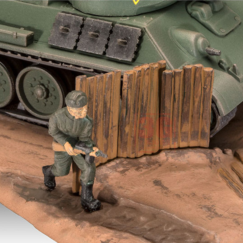 Revell 03294 1/76 Radziecki cz – Model Kit Revell recenzja i cena