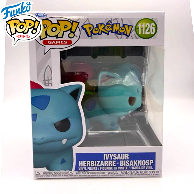 Funko Pop Oryginalne Gry Pokem – Model Kit Quick Pokemon recenzja i cena
