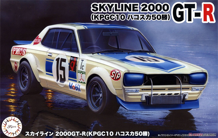 Fujimi 04701 statyczny zmontow – Model Kit Nissan Skyline recenzja i cena