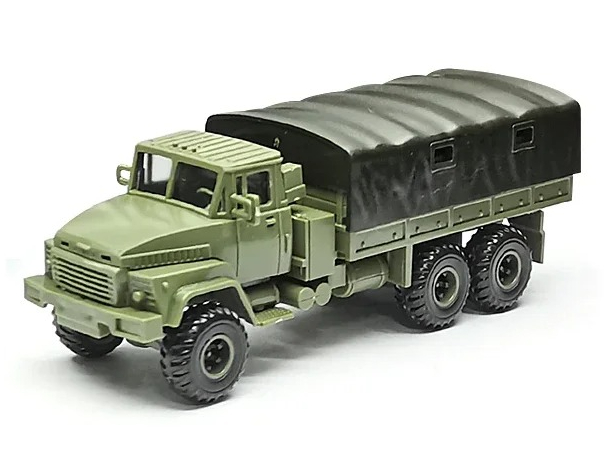 4D 1/72 Ukraina KRAZ-260B Cięż – Model Kit Ukraine recenzja i cena