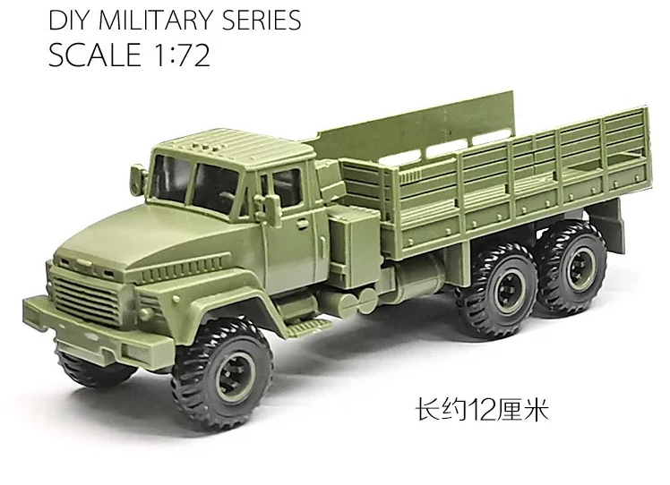 4D 1/72 Ukraina KRAZ-260B Cięż – Model Kit Ukraine recenzja i cena