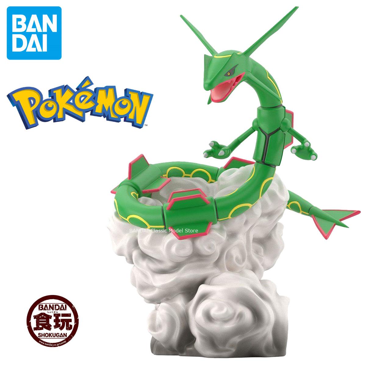 Oryginalna oficjalna oryginaln – Model Kit Rayquaza recenzja i cena
