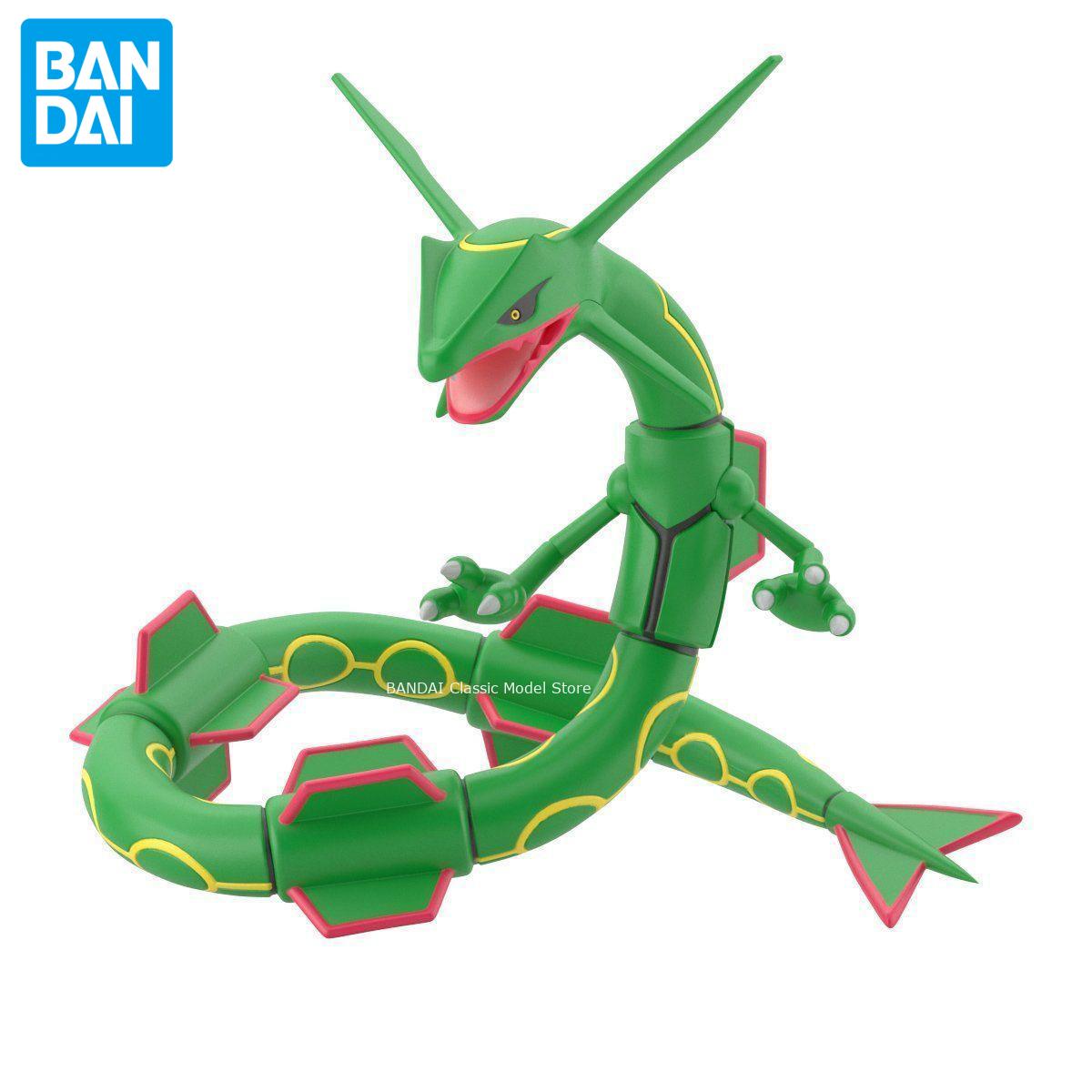 Oryginalna oficjalna oryginaln – Model Kit Rayquaza recenzja i cena