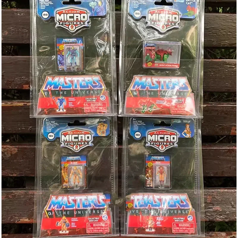 Mikro figurki akcji Miniaturee – Model Kit Vintage recenzja i cena