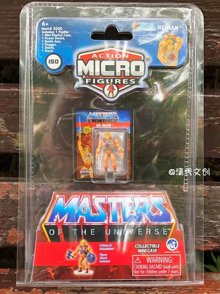 Mikro figurki akcji Miniaturee – Model Kit Vintage recenzja i cena
