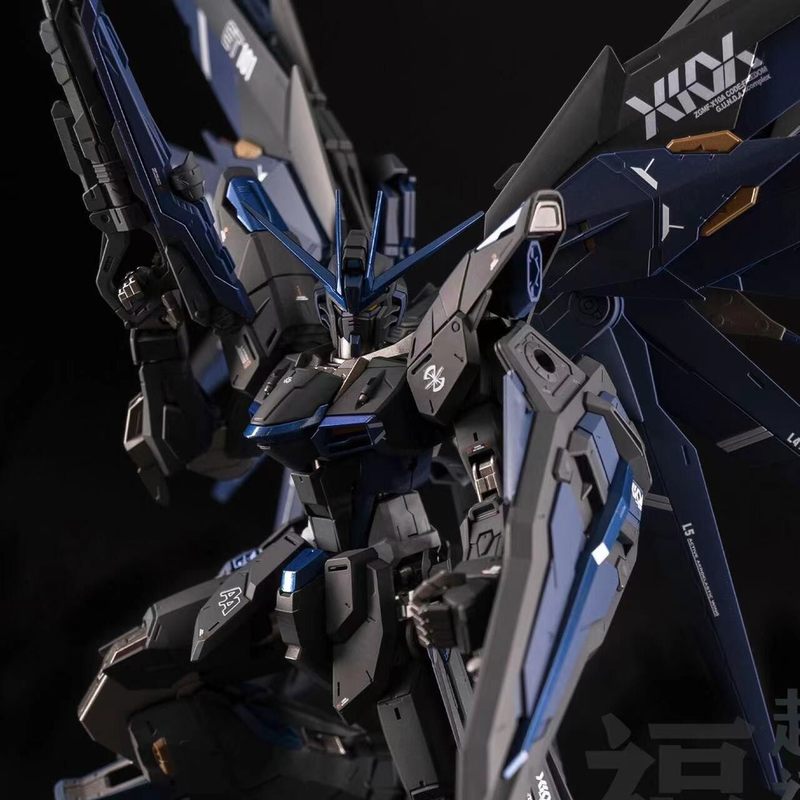 Zestaw do składania Mg Black P – Model Kit Water Decal recenzja i cena
