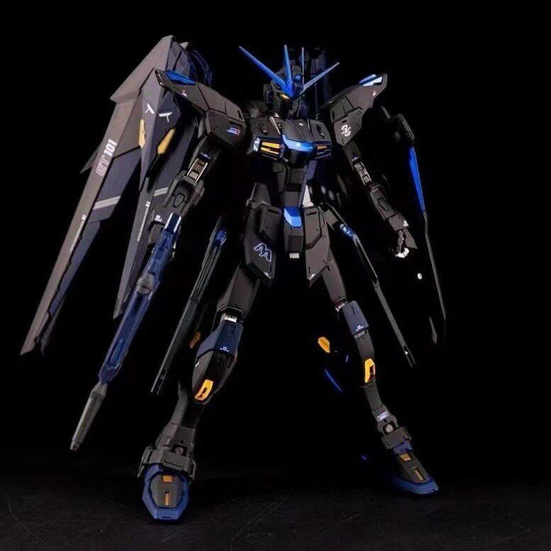 Zestaw do składania Mg Black P – Model Kit Water Decal recenzja i cena
