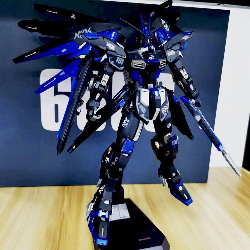 Zestaw do składania Mg Black P – Model Kit Water Decal recenzja i cena