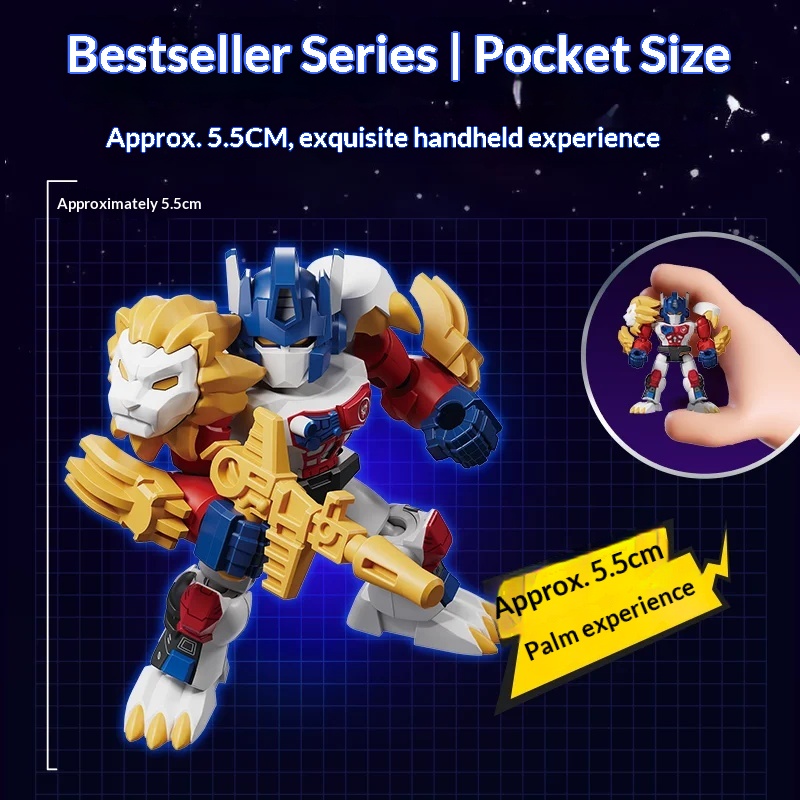 Hot BLOKEES Transformers Defen – Model Kit Lego recenzja i cena