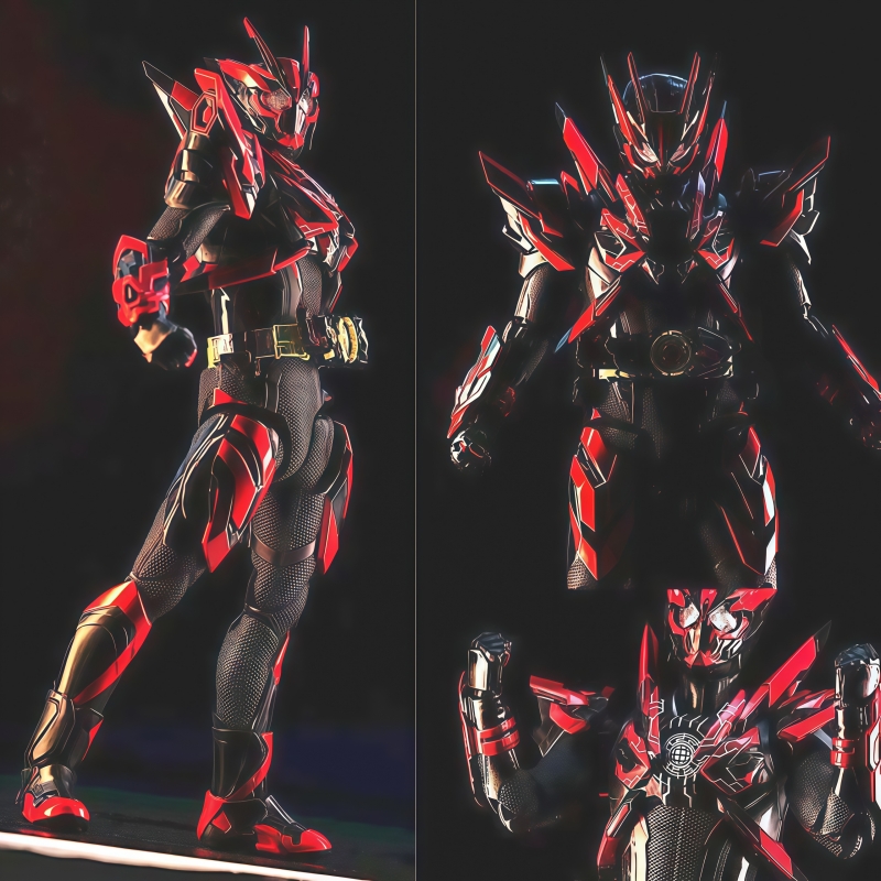 Figurka Kamen Rider 15 cm Tusk – Model Kit Final Fantasy recenzja i cena