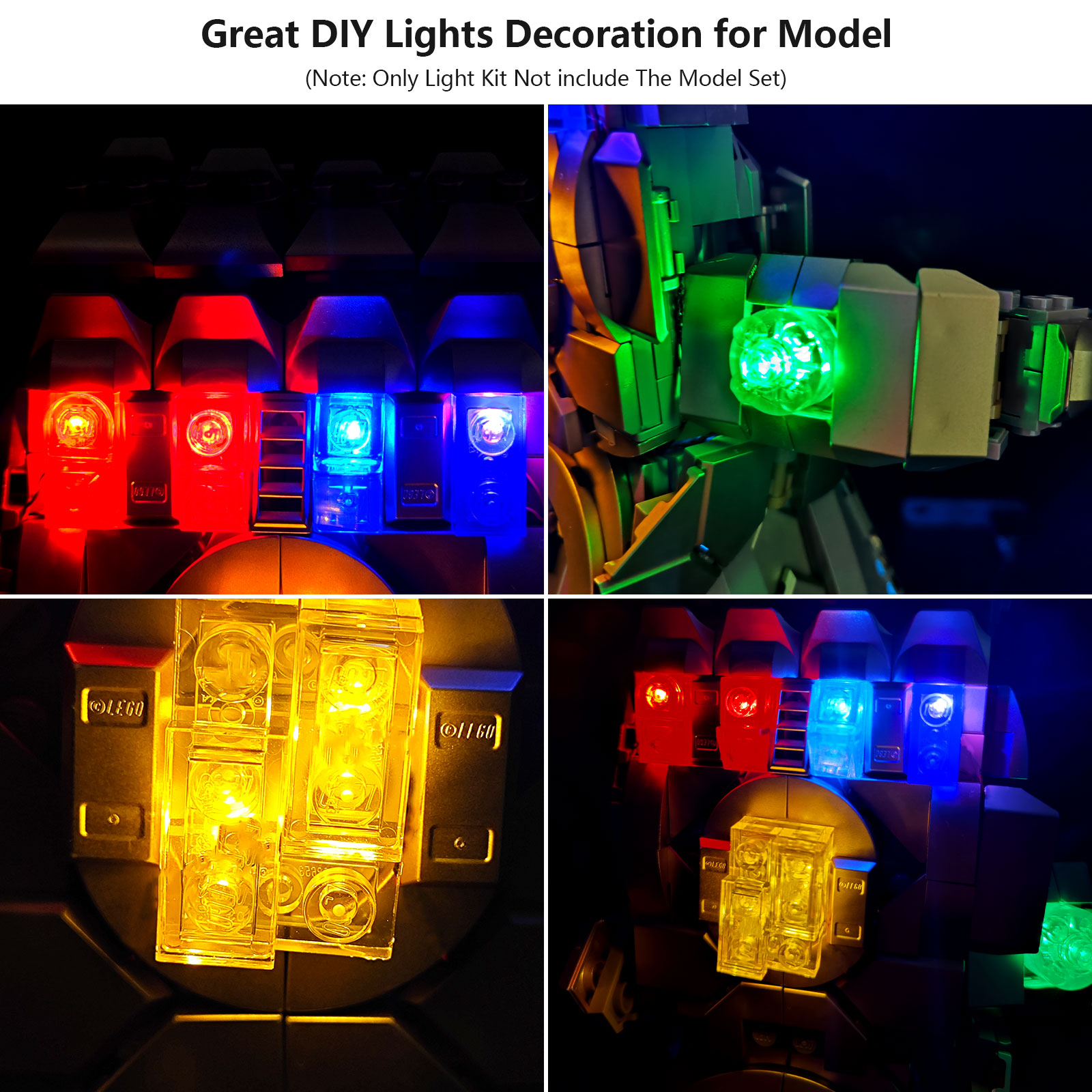 Zestaw oświetlenia LED LYBMTWF – Model Kit Lego recenzja i cena