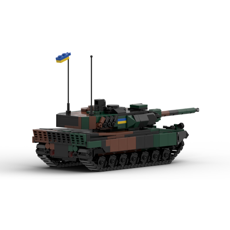 Model Wojskowy Armii Leopard 2 – Model Kit Ukraine recenzja i cena