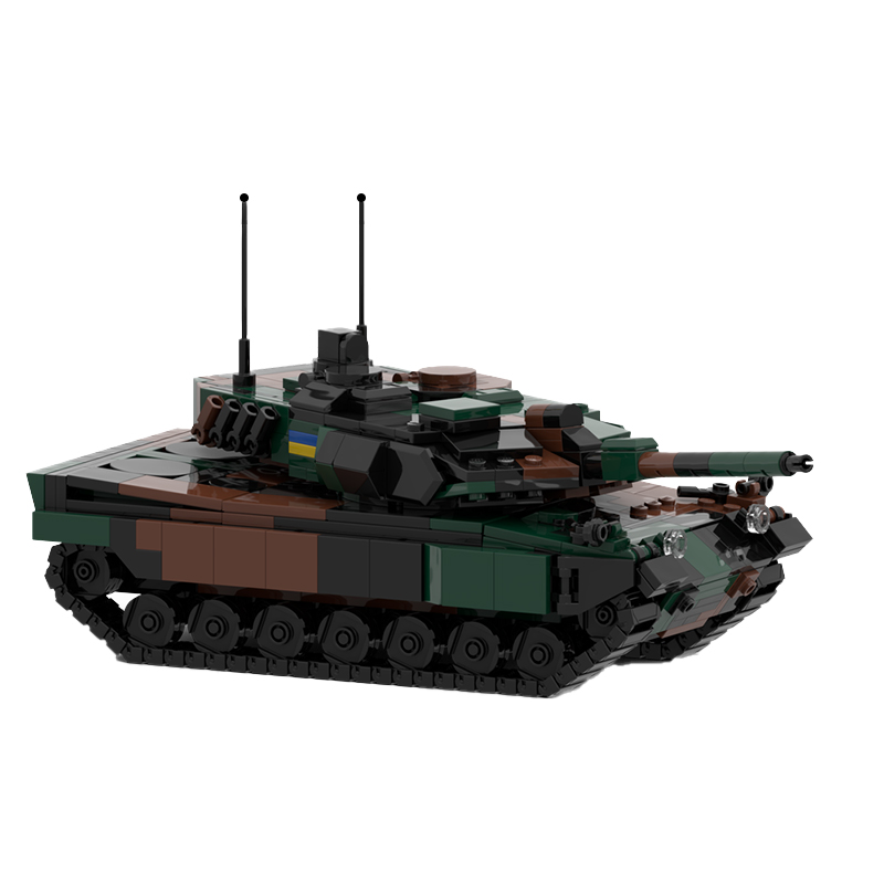 Model Wojskowy Armii Leopard 2 – Model Kit Ukraine recenzja i cena