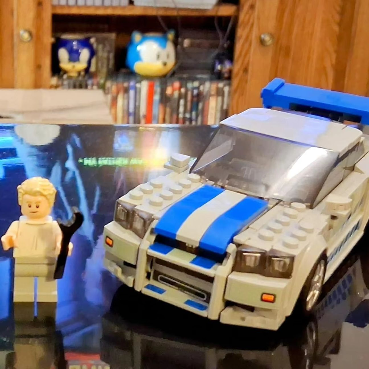 LEGO Speed Champions 2 Fast 2  – Model Kit Nissan Skyline recenzja i cena