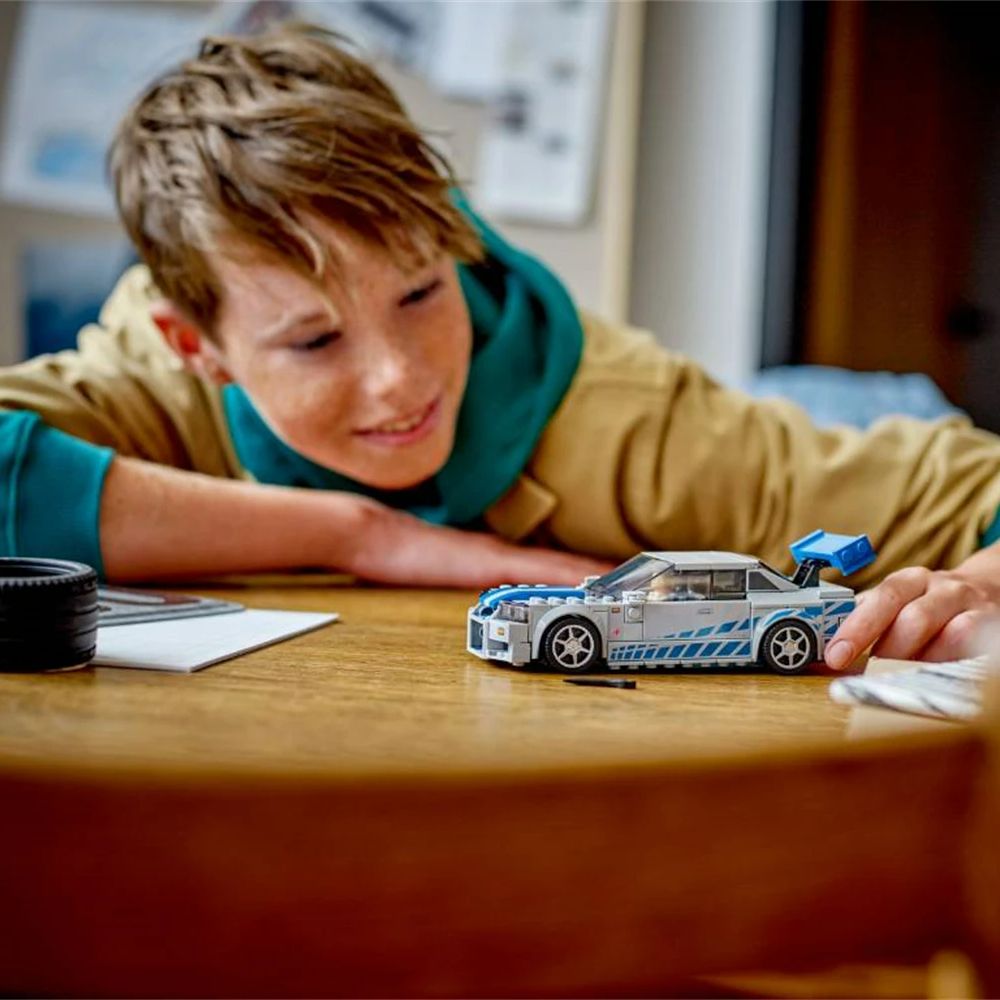 LEGO Speed Champions 2 Fast 2  – Model Kit Nissan Skyline recenzja i cena