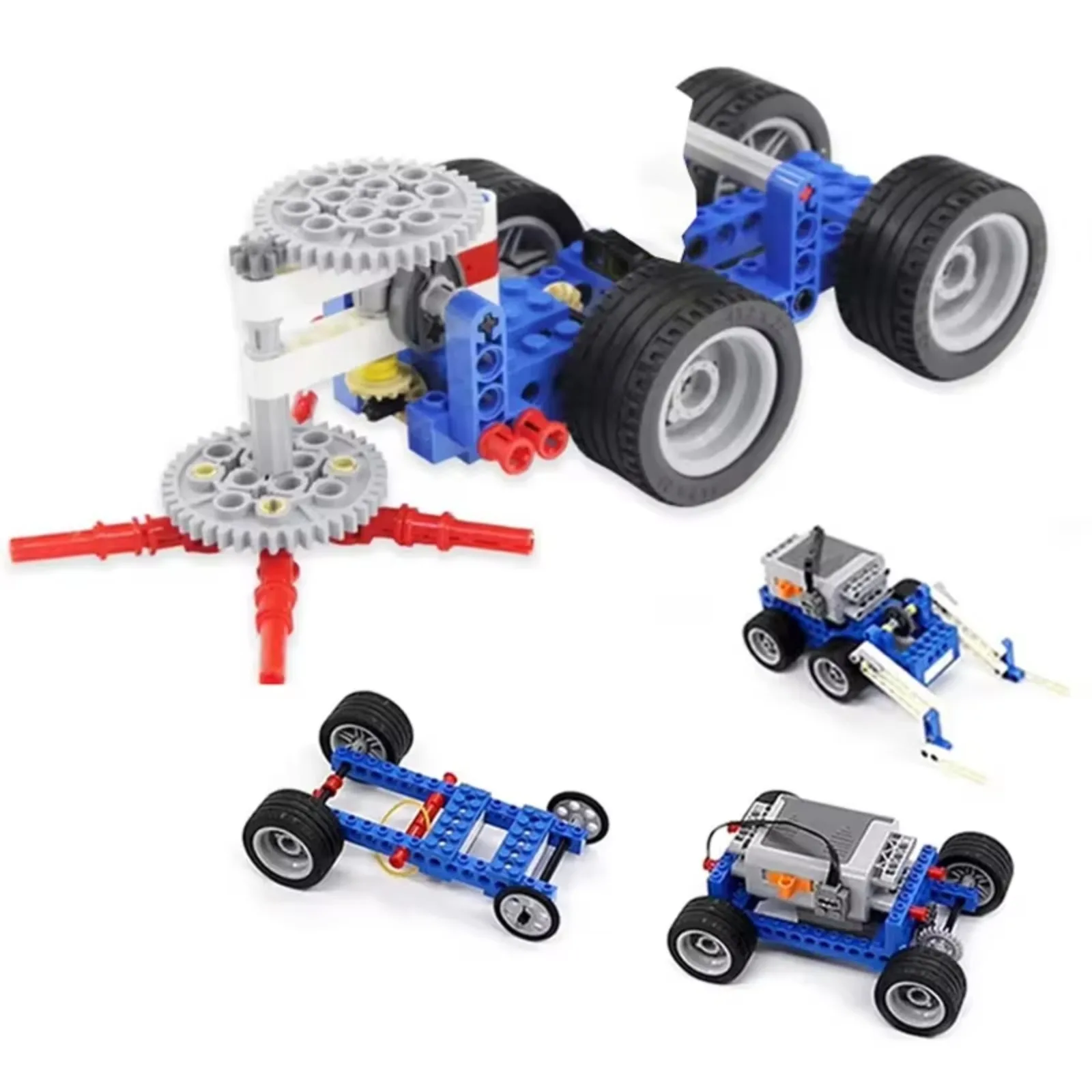 396 elementów Techniczny Zesta – Model Kit Lego recenzja i cena