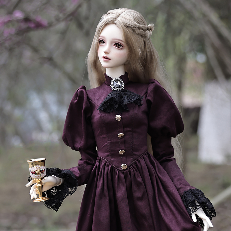 Elina BJD Doll 1/3 piękna eleg – Model Kit Vintage recenzja i cena