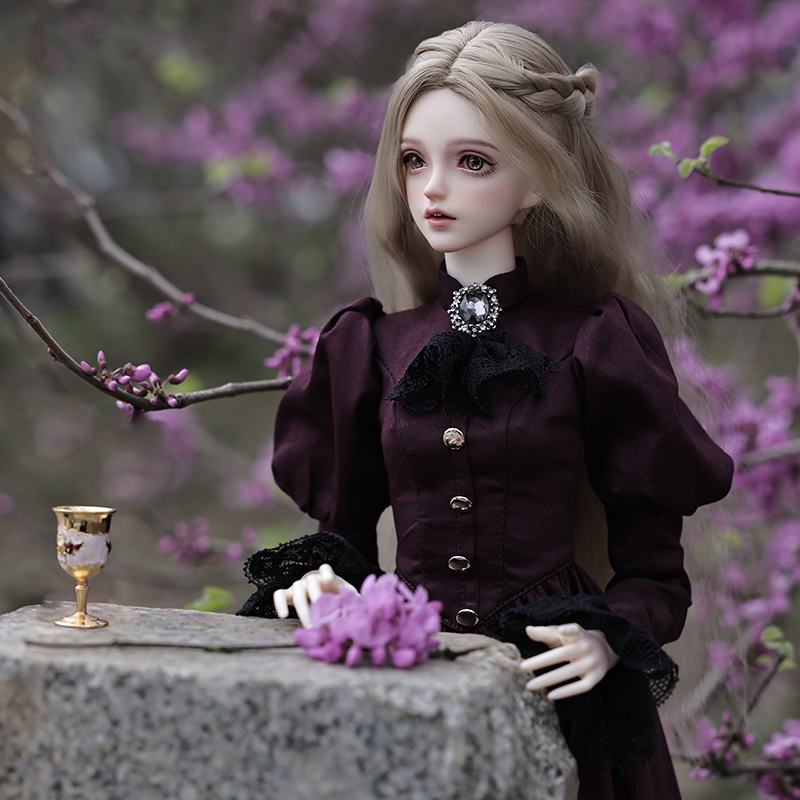 Elina BJD Doll 1/3 piękna eleg – Model Kit Vintage recenzja i cena