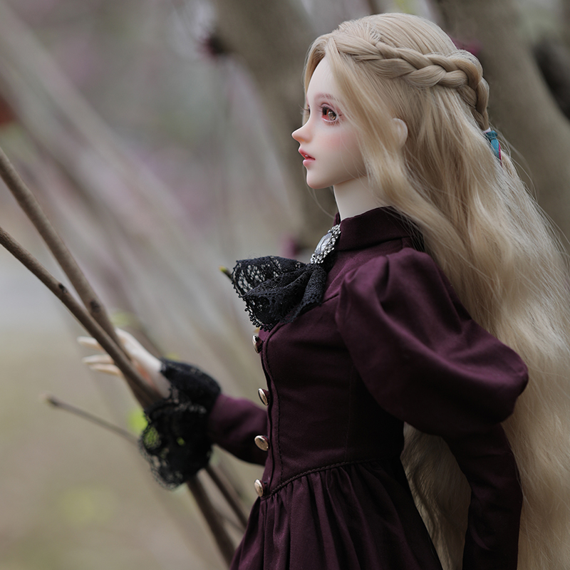 Elina BJD Doll 1/3 piękna eleg – Model Kit Vintage recenzja i cena