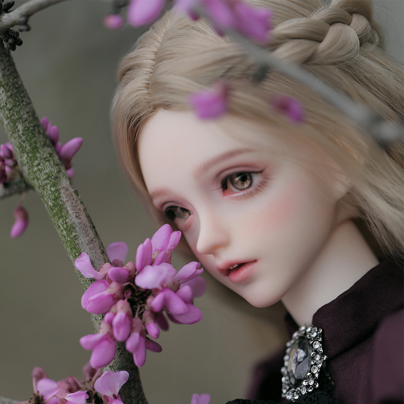 Elina BJD Doll 1/3 piękna eleg – Model Kit Vintage recenzja i cena