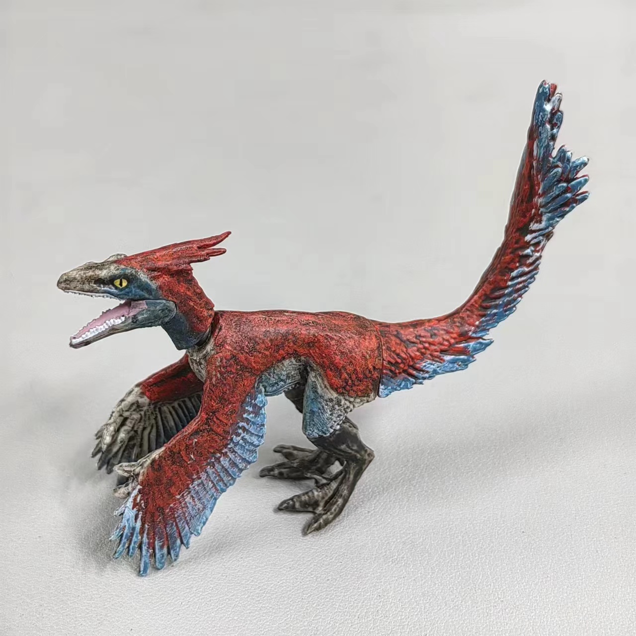 Miniaturowy świat dinozaurów z – Model Kit Godzilla recenzja i cena